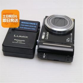 美品 DMC-TZ7 ブラック 即日発送 Panasonic LUMIX デジカメ 本体 あすつく 土日祝発送OK