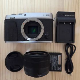 FUJIFILM フジフィルム X-E3 レンズセット ショット数 約196回