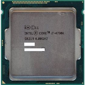 【中古】【ゆうパケット対応】Core i7 4790K 4GHz LGA1150 SR219