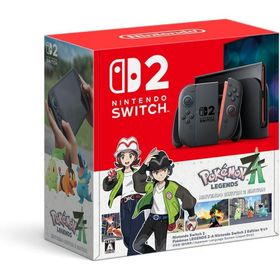 【返品交換不可】任天堂Switch2 Pokemon LEGENDS Z-A セット