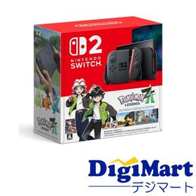 任天堂 Nintendo Switch 2（日本語・国内専用）Pokemon LEGENDS Z-A Nintendo Switch 2 Edition セット[BEE-S-KB6PC]【新品・国内正規品】【返品不可商品】