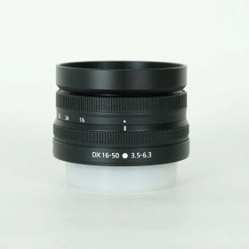 [良品 | フード付] Nikon NIKKOR Z DX 16-50mm f/3.5-6.3 VR [ブラック] | Nikon Zマウント