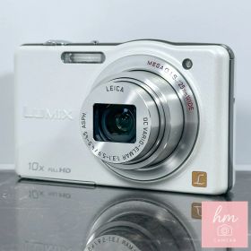 【美品】Panasonic LUMIX DMC-SZ7 ホワイト 光学10倍 MOS 薄型 軽量 コンパクトデジタルカメラ 旅行向け