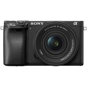 SONY（ソニー） ILCE-6400K B ミラーレス一眼カメラ パワーズームレンズキット α6400 ブラック