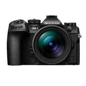 OM SYSTEM OM-1 Mark II 12-40mm F2.8 PRO IIキット BLK ミラーレスカメラ OM-1 Mark II