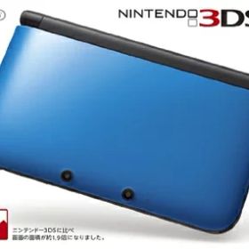 【中古】 ニンテンドー3DS LL ブルーXブラック【メーカー生産終了】