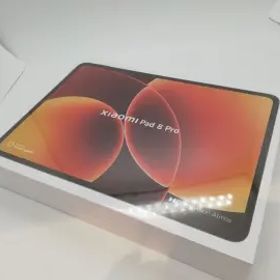 【未使用】Xiaomi 国内版 【Wi-Fi】 Xiaomi Pad 8 Pro ブルー 【Snapdragon 8 Elite/8GB/128GB】【イオンモール新利府】保証期間３ヶ月