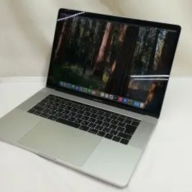 【中古】Apple MacBook Pro 15インチ CTO (Mid 2019) シルバー Core i9(2.4G/8C)/32G/1T(SSD)/Radeon Pro 560X【川崎】保証期間１ヶ月【