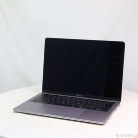 (中古)Apple MacBook Pro 13.3-inch Mid-2019 MUHN2J/A Core_i5 1.4GHz 8GB SSD128GB スペースグレイ (10.15 Catalina)(276-ud)