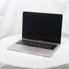 (中古)Apple MacBook Pro 13.3-inch Mid-2019 MUHR2J/A Core_i5 1.4GHz 8GB SSD256GB シルバー (10.15 Catalina)(295-ud)