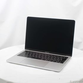 (中古)Apple MacBook Pro 13.3-inch Mid-2019 MUHR2J/A Core_i5 1.4GHz 8GB SSD256GB シルバー (10.15 Catalina)(196-ud)