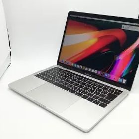 【中古】Apple MacBook Pro 13インチ Corei5:1.4GHz 256GB シルバー MUHR2J/A (Mid 2019)【大宮東口】保証期間１ヶ月【ランクB】