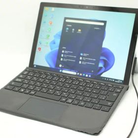 送料無料 あす楽対応 ジャンク 返品不可 2K対応 タッチ 12.3インチ Microsoft Surface Pro6 Windows11 高性能 八世代Core i5-8350U 8GB 爆速NVMe式256GB-SSD カメラ 無線 リカバリ Office付 Win11【ノートパソコン 中古パソコン 中古PC】（Windows10も対応可能 Win10）