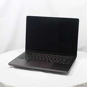 MacBook Pro 14.2-inch Late-2024 MW2V3J／A Apple M4 10コアCPU_10コアGPU 16GB SSD1TB スペースブラック 〔26.3 Tahoe〕