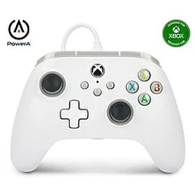 アコ・ブランズ・ジャパン 【国内正規品 2年保証】PowerA有線コントローラー ホワイト XBOX Series X/S用 PC 1519365JP02