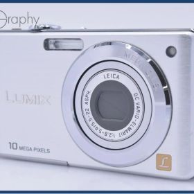 難あり パナソニック Panasonic LUMIX DMC-FS7 4x 同梱無料 #kj545