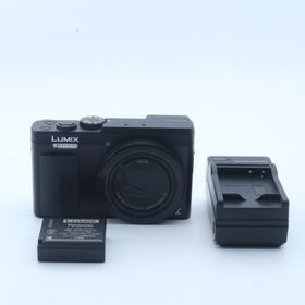 Panasonic LUMIX DC-TZ90 ブラック〔コンパクトデジタルカメラ〕