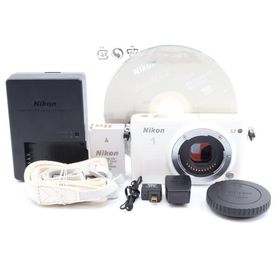 中古 １年保証 良品 Nikon Nikon 1 S2 ボディ ホワイト
