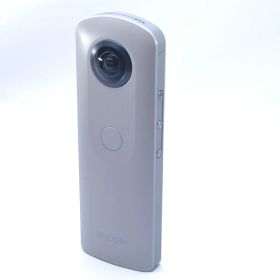 【中古】【1ヶ月保証】 リコー RICOH THETA SC ベージュ 全天球カメラ