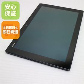 安心保証付 超美品 F-04H arrows Tab ブラック 中古本体
