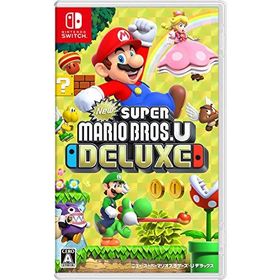 (送料無料) (追跡番号あり・取寄商品) ニンテンドー/New スーパーマリオブラザーズ U デラックス/Nintendo Switch ソフト