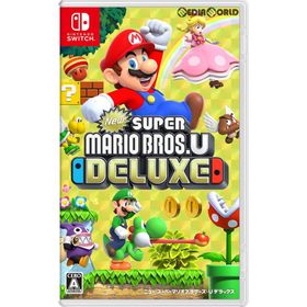 『新品』『お取り寄せ』{Switch} New スーパーマリオブラザーズ U デラックス 任天堂 (20190111)
