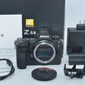 1390★新品級・ショット数11669回★Nikon Z6III ボディ