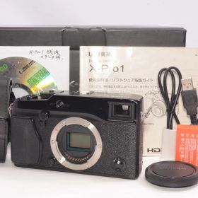 FUJIFILM X-Pro1 ボディ 1630万画素 元箱付 液晶線キズ有 動作確認済