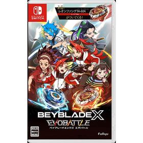 【新品】【NS】ベイブレードエックス エボバトル[在庫品]