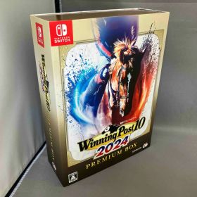 ニンテンドースイッチ Winning Post 10 2024 プレミアムボックス