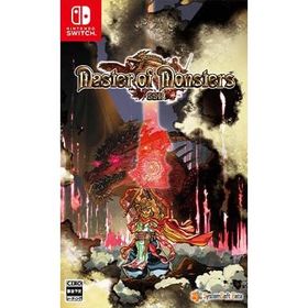 【取寄せ商品】Switch マスターオブモンスターズSSB（２０２５年６月２６日発売）【新品】【ポスト投函便送料無料】
