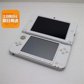 美品 ニンテンドー3DS LL ホワイト 即日発送 game 任天堂 本体 あすつく 土日祝発送OK
