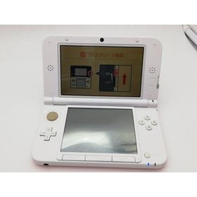 【中古】Nintendo ニンテンドー3DS LL（ピンクxホワイト）SPR-S-PAAA【柏】保証期間１ヶ月【ランクB】