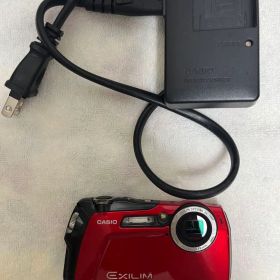 【動作確認済】CASIO EXILIM G EX-G1 レッド 充電器付き
