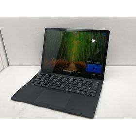 【中古】Microsoft Surface Laptop3 13インチ 【i5 1035G7 8G 256G】 V4C-00039 ブラック【仙台イービーンズ】保証期間１ヶ月【ランクC】