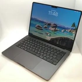 Apple MacBook Pro 14インチ CTO (14インチ,M4,2024) M4(CPU:10C/GPU:10C)/16G/1T スペースブラック Nano-textureディスプレイ