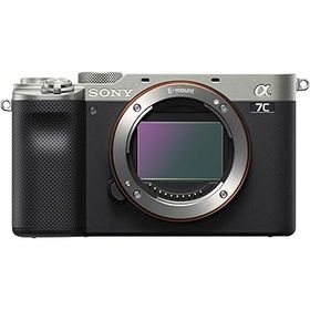 【中古】SONY(ソニー) フルサイズ ミラーレス一眼カメラ α7C ボディ(レンズなし) シルバー ILCE-7C S