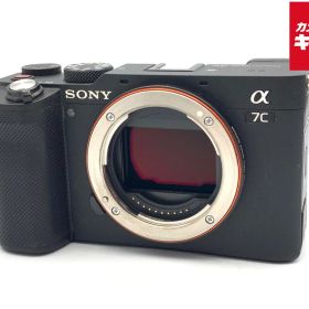 【中古】 【並品】 ソニー α7C ボディ ブラック [ILCE-7C B] 【ミラーレス一眼】 【6ヶ月保証】