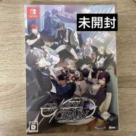 CRAZY CHA！N -エルピスの鎖 特装版 Switch ソフト クレチェン