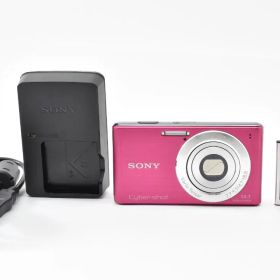 超極上★ソニー Cyber-shot DSC-W530 ピンク #1634