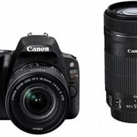 【中古】 【アウトレット品】キヤノン Canon デジタル一眼レフカメラ「EOS Kiss X9」ダブルズームキット (ブラック) EOSKISSX9BK-WKIT 当店保証30日間 人気 一眼レフ デジタル一眼 中古 カメラ