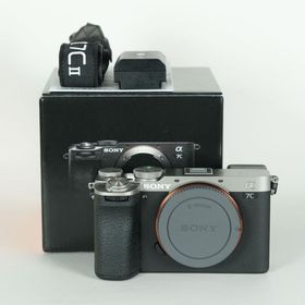[美品 | シャッター数826回] SONY α7C II（ILCE-7CM2） [ボディ シルバー] | SONY Eマウント ミラーレス一眼カメラ 中古