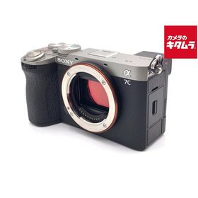 【中古】 【良品】 ソニー α7C II ボディ シルバー [ILCE-7CM2 S]