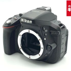 【中古】 【並品】 ニコン D5300 ボディ ブラック 【デジタル一眼レフ】