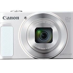 Canon コンパクトデジタルカメラ PowerShot SX620 HS ホワイト 光学25倍ズーム/Wi-Fi対応