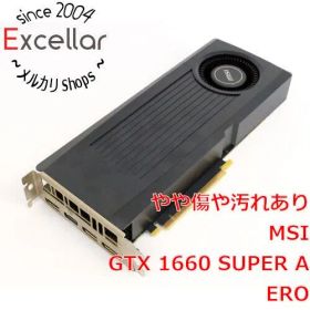 [bn:4] MSI製グラボ GeForce GTX 1660 SUPER AERO