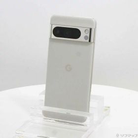 【中古】GOOGLE(グーグル) Google Pixel 8 Pro 128GB ポーセリン GE9DP SIMフリー 【198-ud】