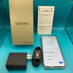 arrows Alpha M08 本体 箱・付属品付き