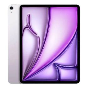【中古】【安心保証】 iPad Air 13インチ M2[256GB] セルラー SoftBank パープル