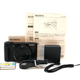 ■ほぼ新品■ SONY Cyber-shot DSC-HX99 ブラック ＊27602